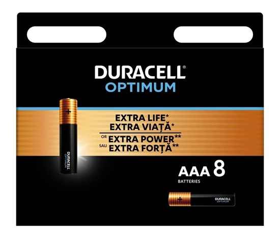 Duracell OPTIMUM AAA 2400 K8