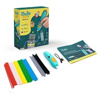 BAZAR - 3Doodler 3D Pero Start+ a 72 náplní + 12 šablon - Poškozený obal (Komplet)