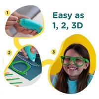 BAZAR - 3Doodler 3D Pero Start+ a 72 náplní + 12 šablon - Poškozený obal (Komplet)