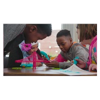 BAZAR - 3Doodler 3D Pero Start+ a 72 náplní + 12 šablon - Poškozený obal (Komplet)