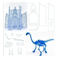 BAZAR - 3Doodler 3D Pero Start+ a 72 náplní + 12 šablon - Poškozený obal (Komplet)