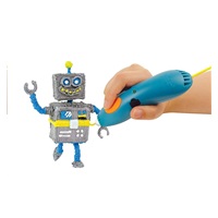 BAZAR - 3Doodler 3D Pero Start+ a 72 náplní + 12 šablon - Poškozený obal (Komplet)
