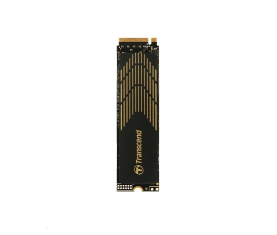 TRANSCEND SSD 1TB, M.2 2280, PCIe Gen4x4, NVMe, 3D TLC, DRAM-less