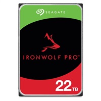 SEAGATE HDD 22TB IRONWOLF PRO (NAS), 3.5", SATAIII, 7200 RPM, Cache 512MB