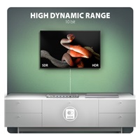 AXAGON HMC-10HLS, USB 5Gbps hub, 4x USB-A, HDMI 4k/60Hz, RJ-45 GLAN, SD/mSD, PD 100W, kábel USB-C 25cm