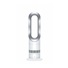 Dyson Hot+Cool AM09 ventilátor, podlahový, 2000 W, displej, bezvrtulový, dálkové ovládání, bílá a šedá