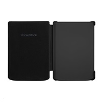 Pocketbook 629_634 Shell cover, black - natržený obal