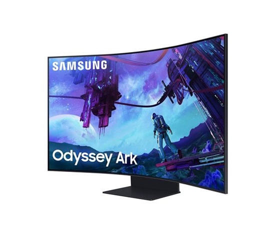 SAMSUNG LED MT LCD 55" LS55CG970NUXDU Odyssey Ark, SMART, UHD, prohnutý 1000R, 165Hz, 1ms