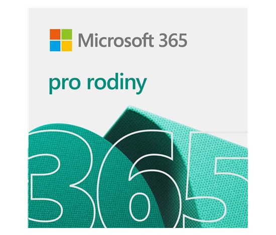 Microsoft 365 Family CZ (1 rok)