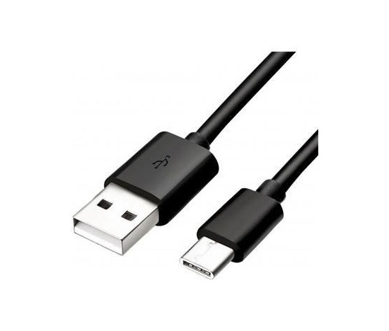 Samsung datový kabel EP-DG950CBE, USB-C, černá (bulk)