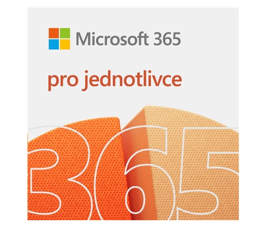 Microsoft 365 Personal CZ (1 rok)