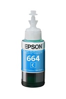 Atramentová tyčinka EPSON T6642 nádobka s azúrovým atramentom 70 ml pre L100/L200/L550/L1300/L355/365