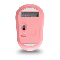 CONNECT IT Set Klávesnice+myš FASHION combo, bezdrátová, (+1x AAA +1x AA baterie zdarma), CZ + SK layout, růžová