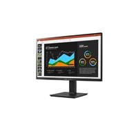 LG MT IPS LCD LED 27" 27BQ75QB - IPS panel, 2560x1440, HDMI, DP, USB 3.0, USB-C, RJ45, repro, pivot, daisy chain