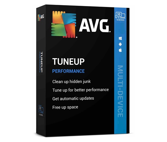 _Nová AVG PC TuneUp (Multi-Device) až 10 zařízení na 24 měsíců