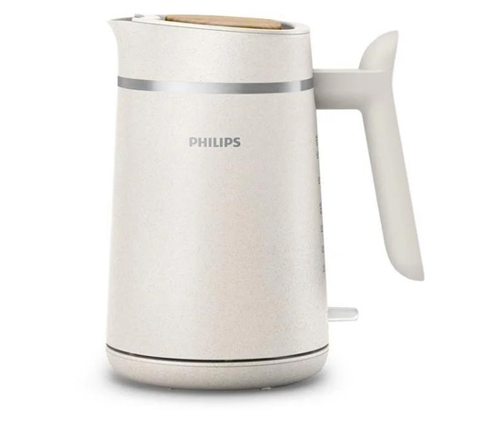 Philips HD9365/10 Eco Conscious Edition rychlovarná konvice, 2200 W, 1.7 l, automatické vypnutí, bílá