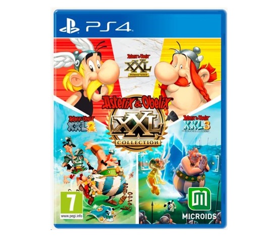 PS4 hra Asterix & Obelix XXL Collection