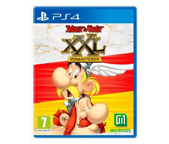 PS4 hra Asterix & Obelix XXL: Romastered