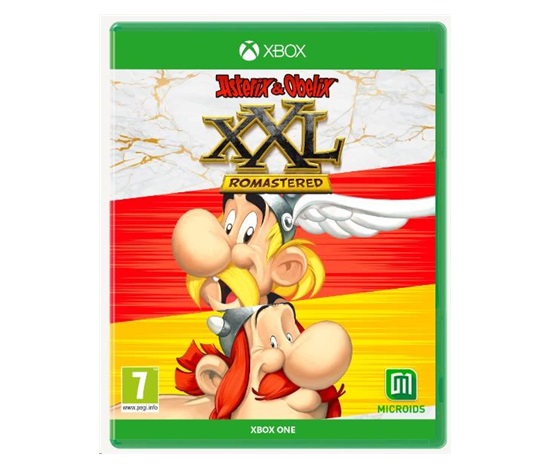Xbox One hra Asterix & Obelix XXL: Romastered