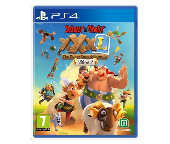 PS4 hra Asterix & Obelix XXXL: The Ram From Hibernia - Limited Edition