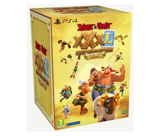 PS4 hra Asterix & Obelix XXXL: The Ram From Hibernia - Collector's Edition