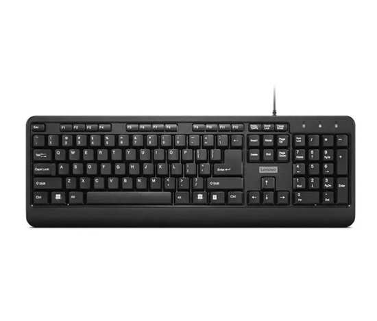 Lenovo 160 Wired  Keyboard  US