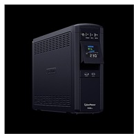 CyberPower PFC SineWave LCD GP UPS 1600VA/1000W, Schuko zásuvky