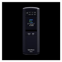 CyberPower PFC SineWave LCD GP UPS 1600VA/1000W, Schuko zásuvky