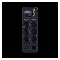 CyberPower PFC SineWave LCD GP UPS 1600VA/1000W, Schuko zásuvky