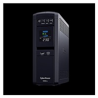 CyberPower PFC SineWave LCD GP UPS 1350VA/810W, Schuko zásuvky