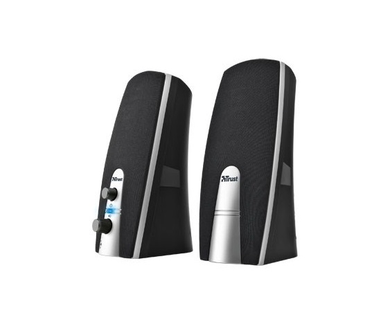 BAZAR - TRUST Reproduktory 2.0 MiLa Speaker Set - Poškozený obal (Komplet)