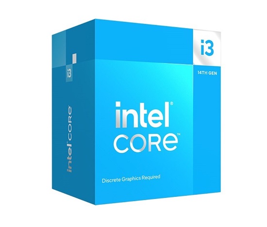 CPU INTEL Core i3-14100F, až 4.7GHz, 12MB L3, LGA1700, BOX