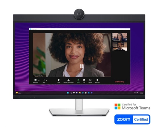 DELL LCD P2724DEB - 27"/IPS/LED/QHD//2560x1440/16:9/60Hz/8ms/1000:1/350cd/m2/Speaker/HDMI/DP/Pivot/VESA/3YNBD (210-BFMZ)