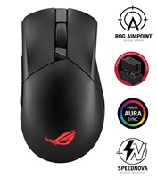 ASUS myš P711 Gladius III AimPoint, Bezdrátová, 2.4GHz, BT 5.1, černá