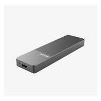 HIKSEMI externí box MD202, M.2 SATA NVMe Enclosure, Až 2280, černá