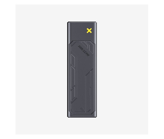 HIKSEMI externí box MDS1, M.2 SATA NVMe Enclosure, Až 2280, černá