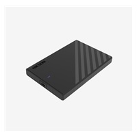 HIKSEMI externí box MHC201, Hard Disk Enclosure, 2.5" SATA III, černá