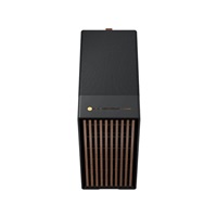 FRACTAL DESIGN skříň North Charcoal Black TG Light Tint, 1x USB 3.1 Typ-C, 2x USB 3.0, bez zdroje, ATX