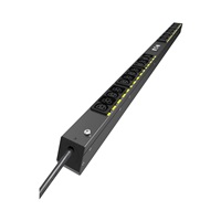 Eaton G4 Základní Rack PDU, 0U, 22,5U, vstup IEC-60309, 3m kabel, 1ph, 3,7kW, 16A, 200-240V, 24 zásuvek (12)C13, (12)C39