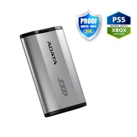 ADATA External SSD 1TB SD810 USB 3.2 USB-C, Stříbrná