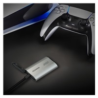 ADATA External SSD 2TB SD810 USB 3.2 USB-C, Stříbrná