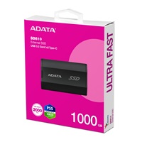 ADATA External SSD 1TB SD810 USB 3.2 USB-C, Černá