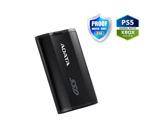 ADATA External SSD 2TB SD810 USB 3.2 USB-C, Černá