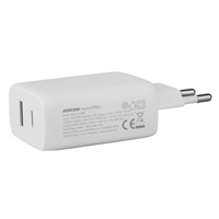 AVACOM HomePRO+ síťová nabíječka s Power Delivery 65W s výstupy USB-C a USB-A