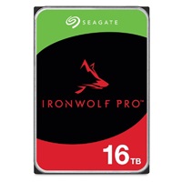 BAZAR - SEAGATE HDD IRONWOLF PRO (NAS) 16TB SATAIII/600, 7200rpm, recertified product