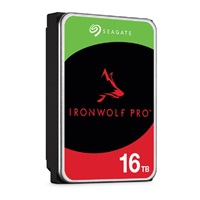 BAZAR - SEAGATE HDD IRONWOLF PRO (NAS) 16TB SATAIII/600, 7200rpm, recertified product