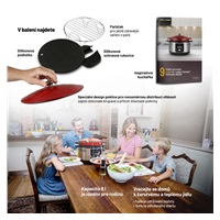 Lauben OvenSafe® Multicooker 6000RS