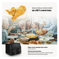 Lauben DualZone® Air Fryer 8000BC