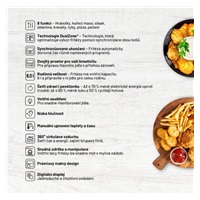 Lauben DualZone® Air Fryer 8000BC