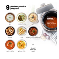 Lauben Electric Pressure Cooker 5000AT